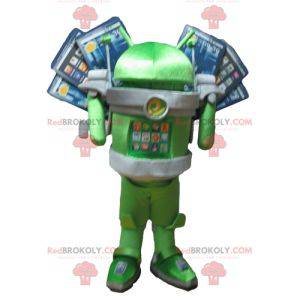 Famoso logo mascotte Bugdroid dei telefoni Android -