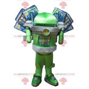 Bugdroid mascot famous logo of Android phones - Redbrokoly.com