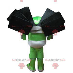 Mascota Bugdroid famoso logotipo de teléfonos Android -