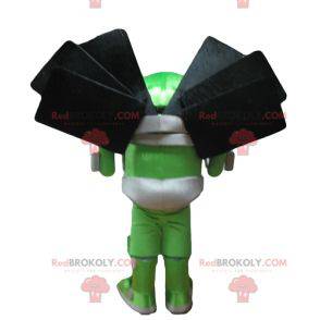 Bugdroid maskot berömda logotypen för Android-telefoner -