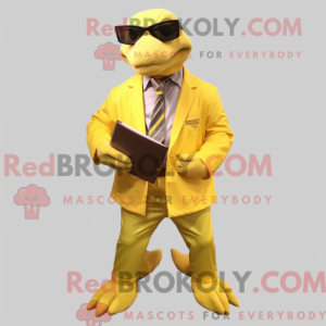 Lemon Yellow Komodo Dragon...