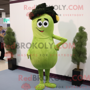 Maskottchenkostüm Olive...