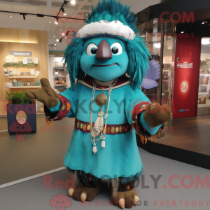 Costume mascotte de chef...