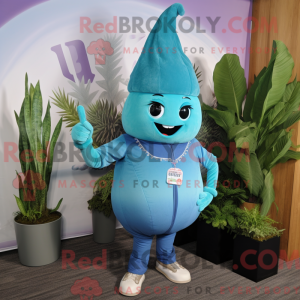 Maskotka Cyan Turnip wykoa...