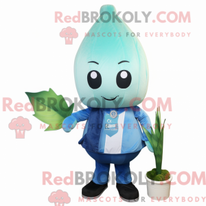 Maskotka Cyan Turnip wykoa...
