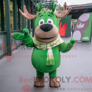Costume mascotte de renne...