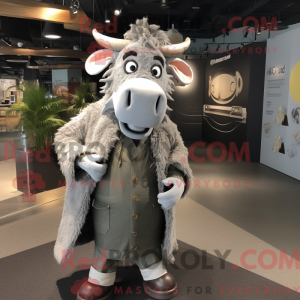 Personaggio mascotte Zebù...