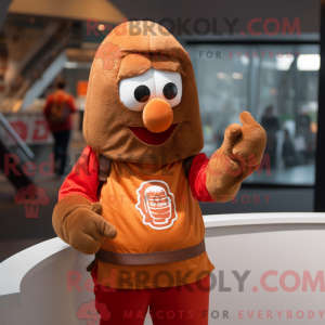 Brown Currywurst...