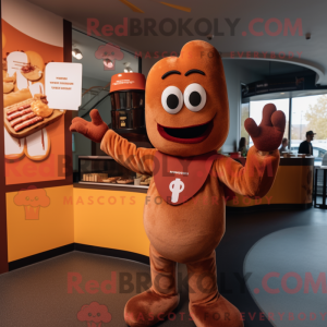 Costume de mascotte de...