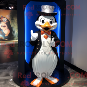 Mascotte de Mandarin blanc...