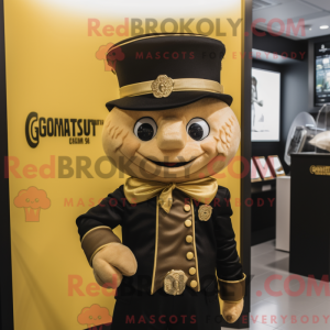 Gull Guinness Maskot Drakt...