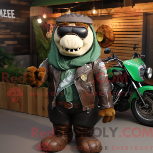 Disfraz de mascota Green...