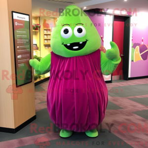 Disfraz de mascota de...