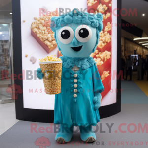 Turquoise Pop Corn...