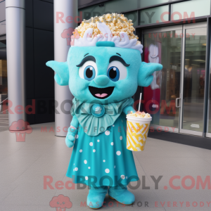 Turquoise Pop Corn...