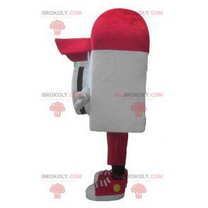 Mascota de cámara con gorra roja - Redbrokoly.com
