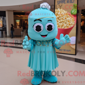 Turkis Pop Corn maskot...