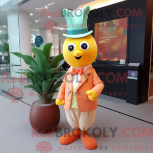 Postava maskota Peach...