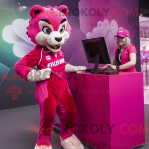 Magenta Puma...