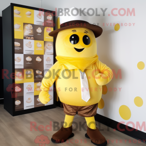 Personaggio della mascotte...
