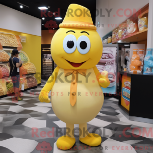 Personaggio della mascotte...