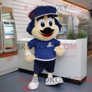 Navy Moussaka maskot...