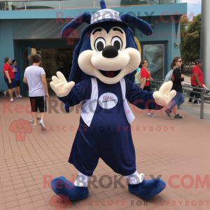 Navy Moussaka mascot...