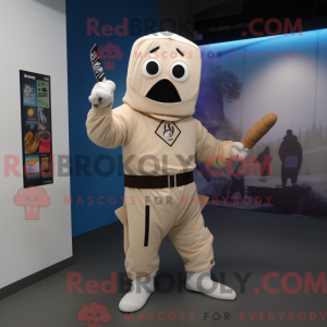 Beige Knife...