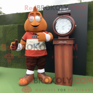 Rust Hourglass maskot...