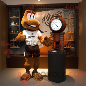 Rust Hourglass maskot...