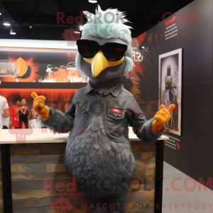 Disfraz de mascota de pollo...