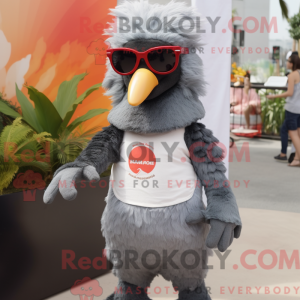 Disfraz de mascota de pollo...