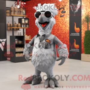 Disfraz de mascota de pollo...