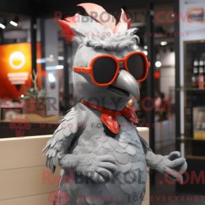 Mascotte de poulet tandoori...