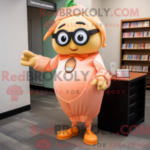 Disfraz de mascota de Peach...