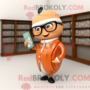 Peach Attorney mascotte...