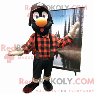 Personnage mascotte de...