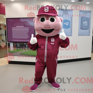 Rødbrun Rosa máscara de...