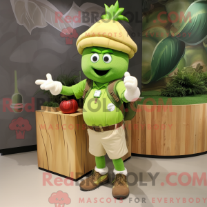 Personaggio mascotte Lime...