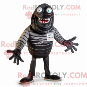 Sort Trilobite maskot...