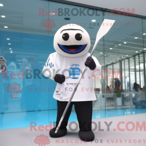 Eishockeyschläger-Maskottch...