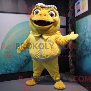 Kostýmová postava maskota...