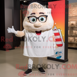 Personaggio mascotte White...
