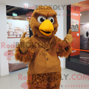 Disfraz de mascota Brown...