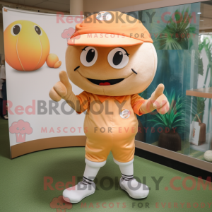 Peach Baseball...