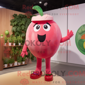 Costume mascotte de tomate...