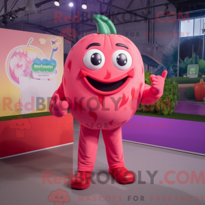 Costume mascotte de tomate...