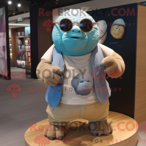 Costume mascotte de...