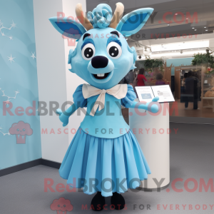 Disfraz de mascota Sky Blue...