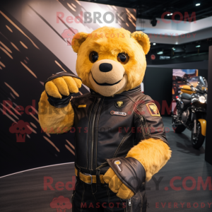 Costume de mascotte d ours...